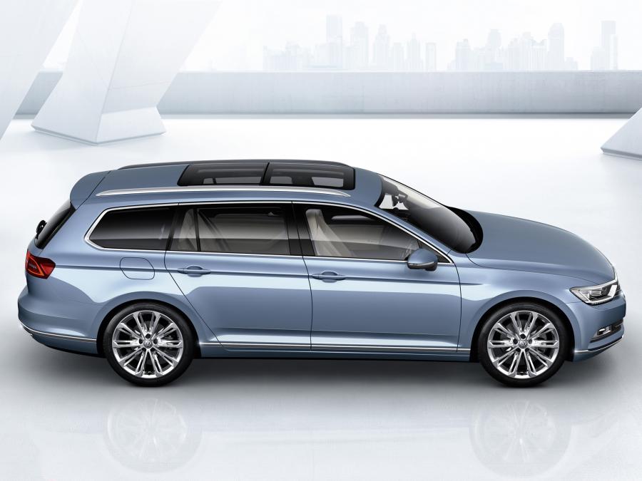  Volkswagen Passat Variant 2015 года  (фото 9 из 20)